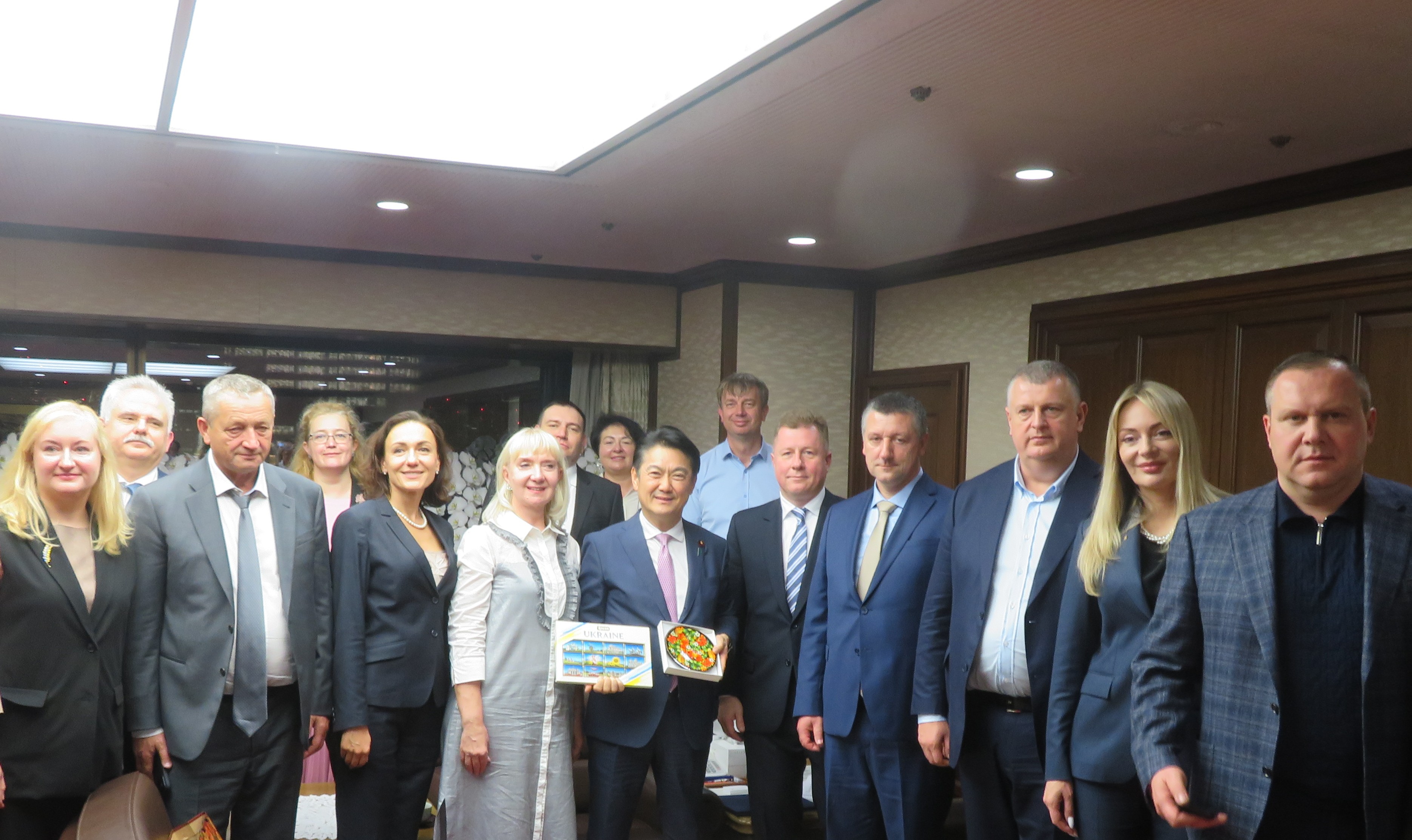 October 26, 2026 Courtesy Visit to the Minister of Justice by the Delegation of Ukrainian Supreme Court judges