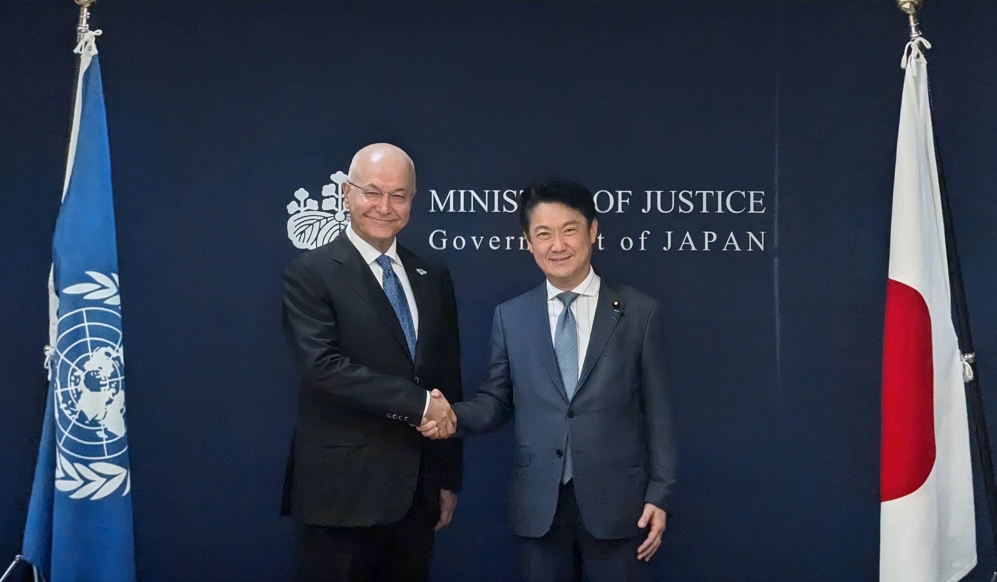October 27, 2026 Courtesy Visit to the Minister of Justice by the United Nations High Commissioner for Refugees