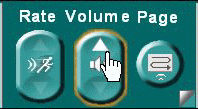 "Volume" button