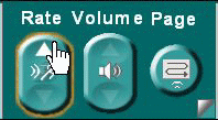 "Rate" button