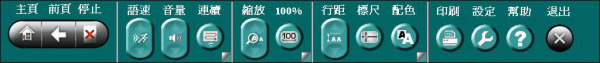 設置面板