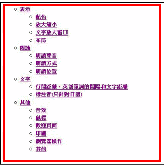 內容面板