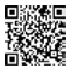 「奈良県更生支援の推進に関する条例」ウェブサイトのqr