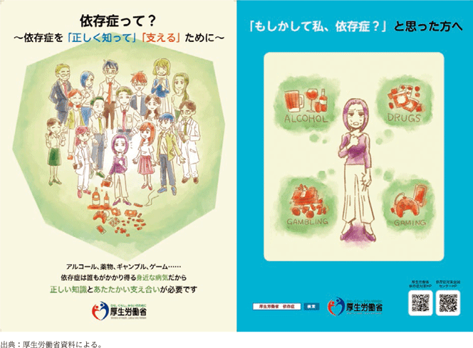 資3-51-2 依存症の理解を深めるための普及啓発リーフレット