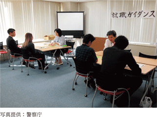 写真2-6-1 就労支援の様子