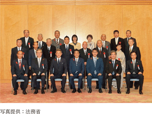 写真6-103-1 令和元年安全安心なまちづくり関係功労者表彰式の様子
