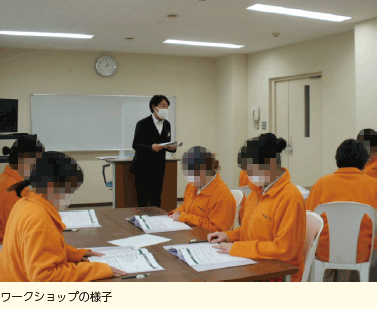 ワークショップの様子