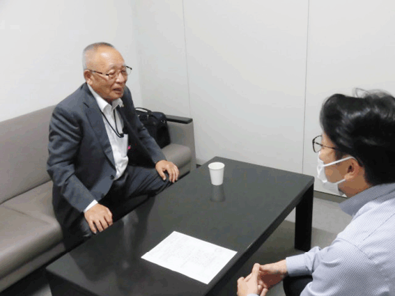 再犯防止を支える民間協力者の方々 保護司