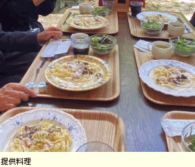 提供料理