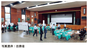 写真2-7-1 就労支援説明会の様子