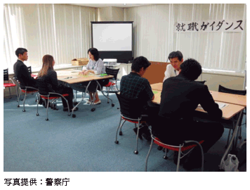 写真2-8-1 就労支援の様子