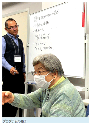 プログラムの様子