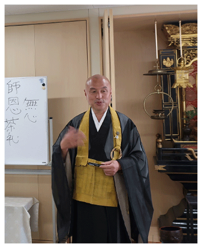 宮城刑務所（教誨師）　梅澤徹玄