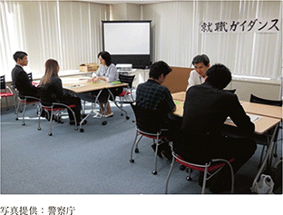 写真2-6-1 就労支援の様子