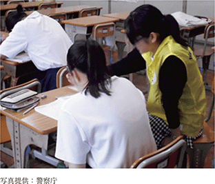 写真4-60-1 修学支援の様子