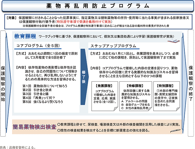 資3-44-3 薬物再乱用防止プログラムの概要