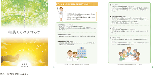 資3-52-2 再乱用防止のためのパンフレット