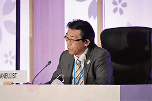 特2-7 分科会3(対面参加による法務省保護局長発表)