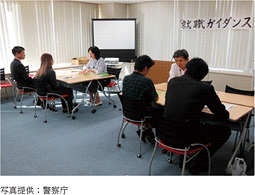 写真2-6-1 就労支援の様子