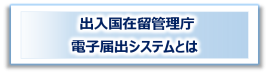 出入国在留管理庁電子届出システムとは