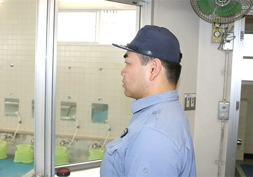 警備担当