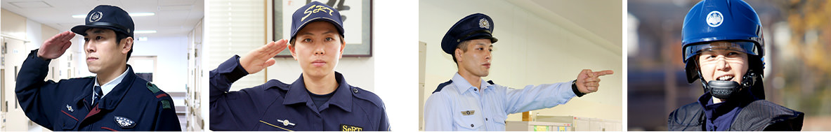 刑務官 先輩写真