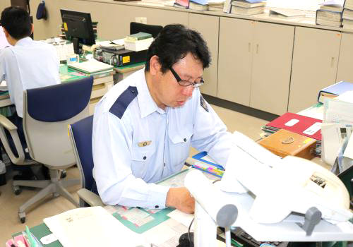 国有財産・宿舎係