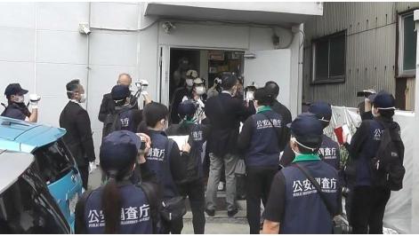 足立入谷施設（東京）に対する立入検査（令和6年4月）
