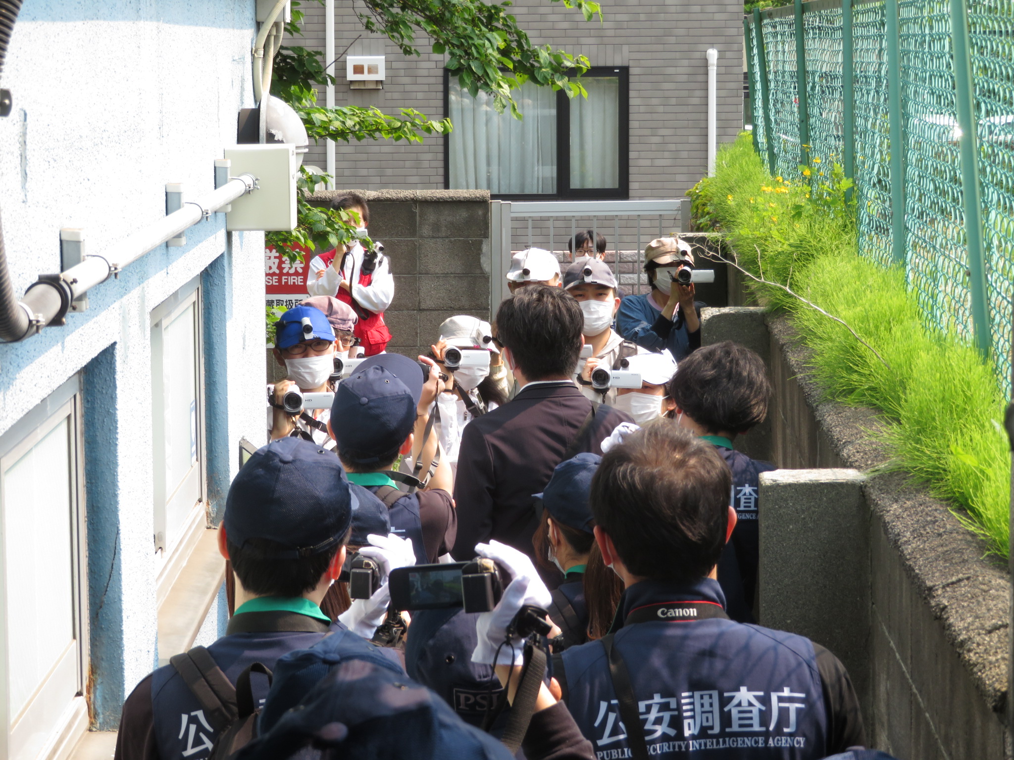 札幌白石施設（北海道）に対する立入検査（令和7年5月）