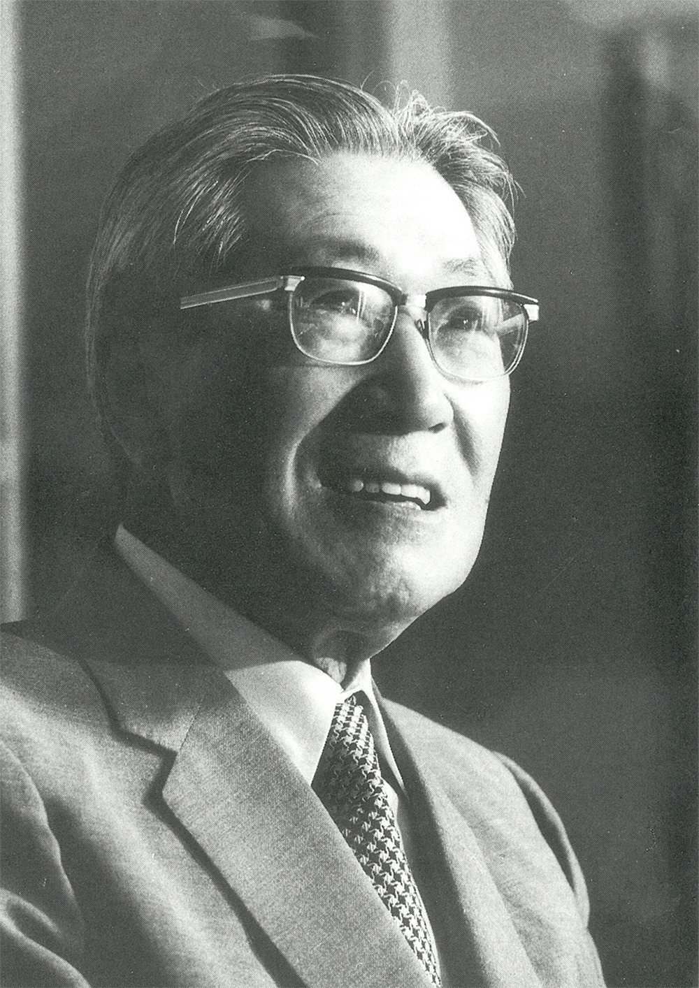 鈴木竹雄の肖像