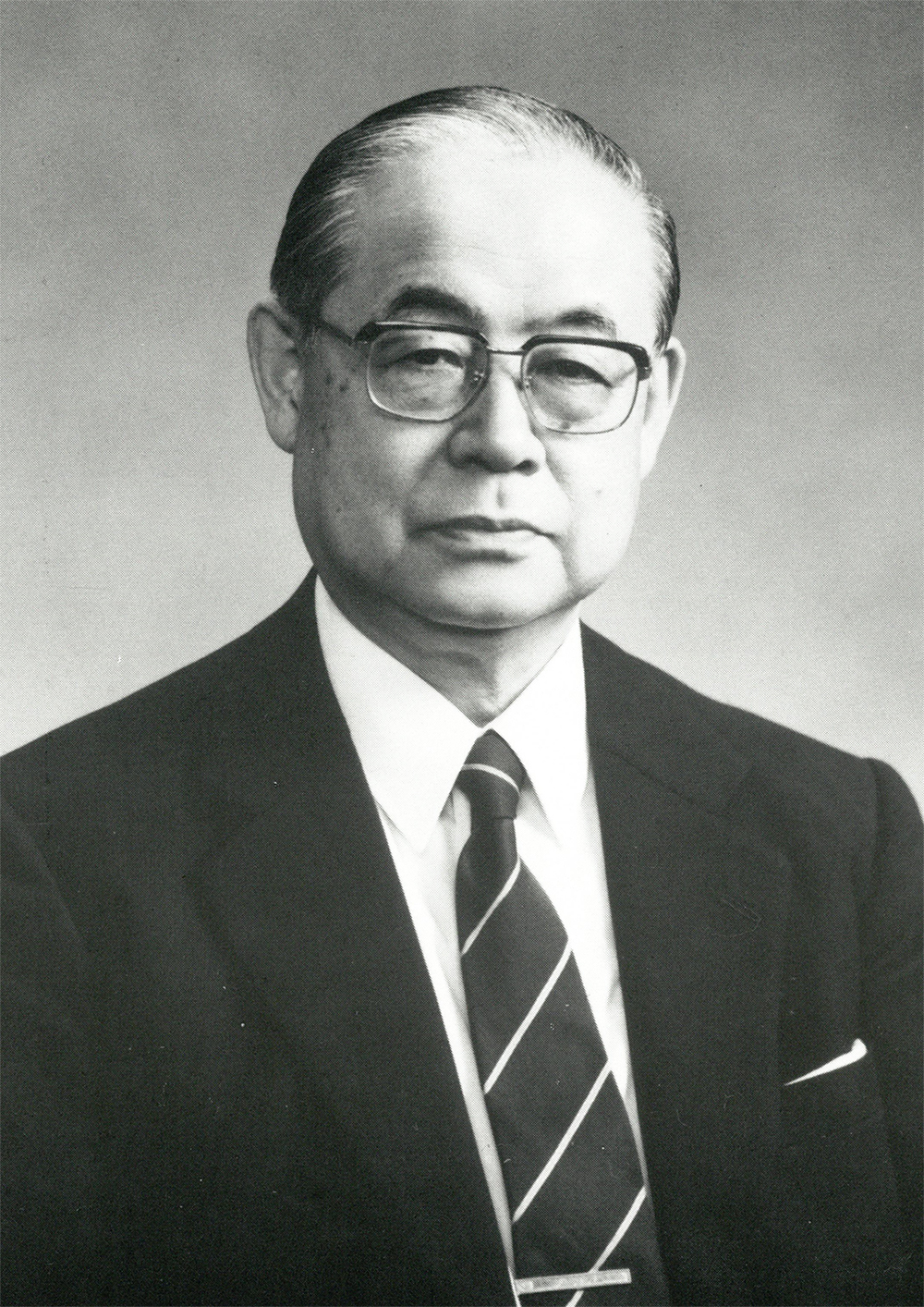三ケ月章の肖像
